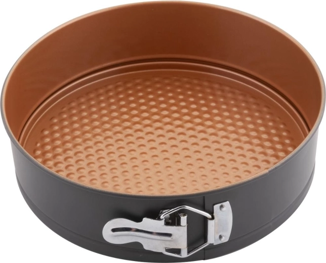Formă de tort din cupru Lamart 24 × 6,8 cm