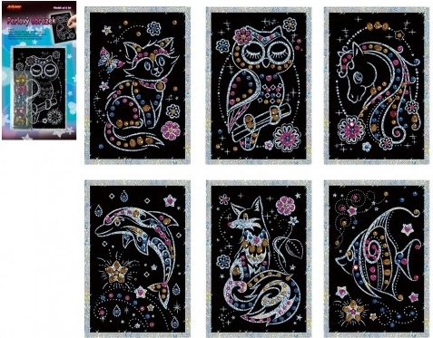 Tablouri cu perle set de activități