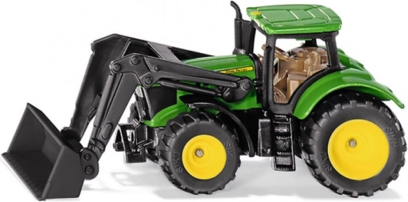 Tractor John Deere cu încărcător frontal