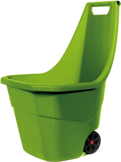 Roabă de grădină pe roți LOAD & GO 55 l