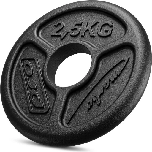 Disc olimpic din fontă MARBO 2,5 kg