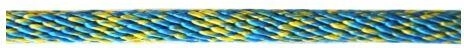 Frânghie polipropilenică colorată împletită spiroidal 12 mm, 55 m