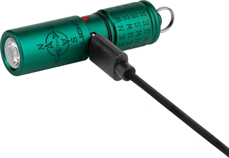 Olight i1R 2 Pro lanternă de buzunar pentru chei cu încărcare USB‑C