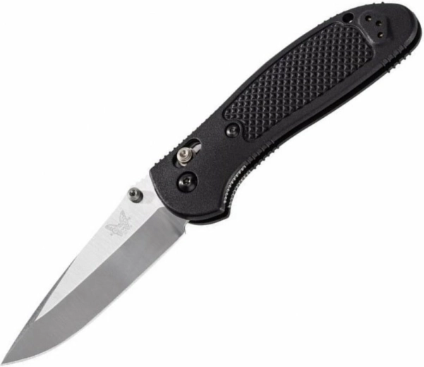 Cuțit pliabil de buzunar Benchmade Griptilian 8,7 cm (CPM-S30V), negru