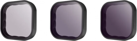 Set filtre ND 8/16/32 TELESIN pentru GOPRO HERO 9/10/11/12 și HERO 11/12 MINI