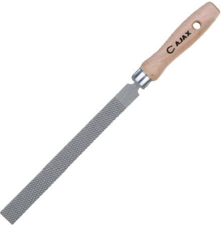 Răzuitoare plată cu dinți mașinați 150 mm, granulație 2