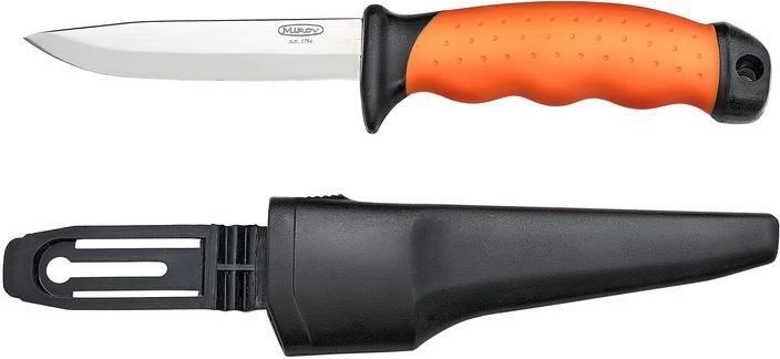 Cuțit outdoor Mikov Brigand 393-NH-10 portocaliu