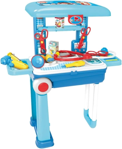 Valiză deluxe de doctor Buddy Toys