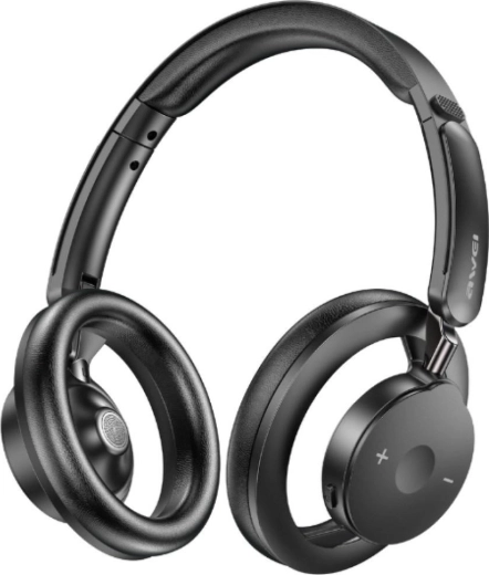 Căști Bluetooth wireless AWEI AT33 cu design deschis (open-back) Bluetooth 6.0