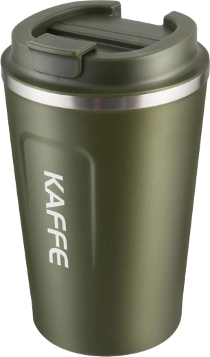 Cană termoizolantă Lamart Kaffee 350 ml verde