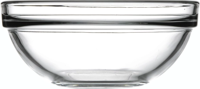 Bol din sticlă Chefs 12 cm