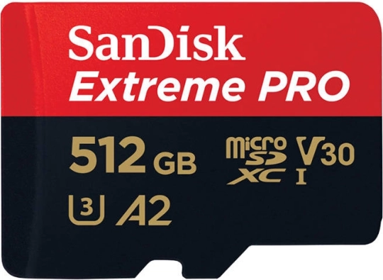 Card SanDisk Extreme Pro microSDXC 512GB