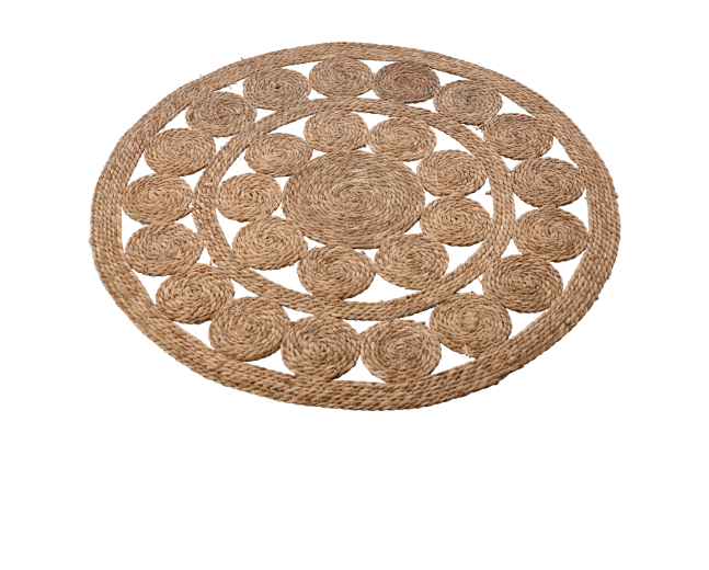 Suport rotund din iarbă de mare 100 cm