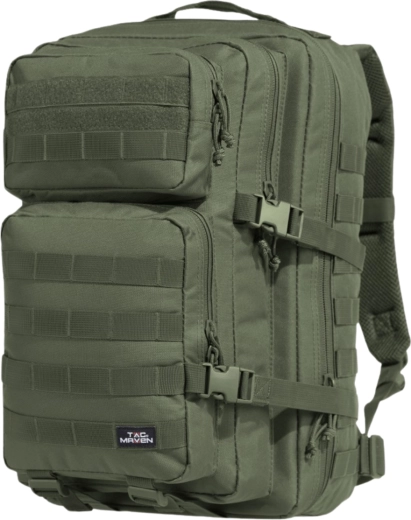 Rucsac tactic Pentagon Assault Large Tac Maven, verde olive