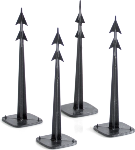 Țăruși de fixare pentru grădină HARPOON PEG 120, 50 buc