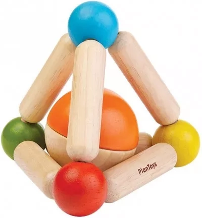 PlanToys zornăitoare modelabilă triangle