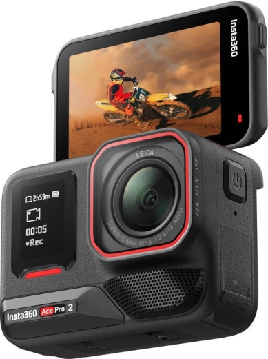 Cameră de acțiune Insta360 Ace Pro 2
