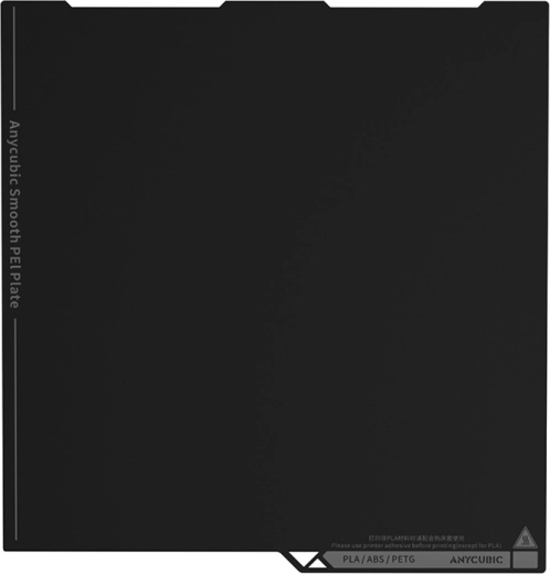 Placă de construcție netedă Anycubic pentru imprimante Kobra 3 / Combo / V2 / V2 Combo