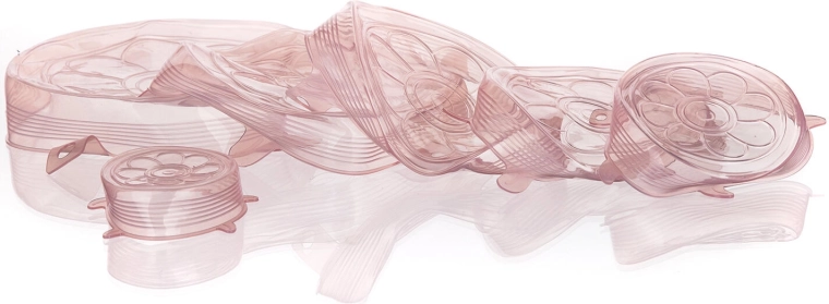 Capace flexibile din silicon CULINARIA – set 6 buc., somon