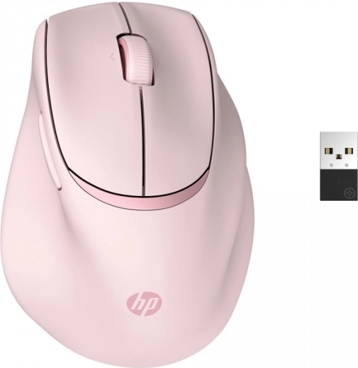 Mouse ergonomic HP Tilt 720M roz