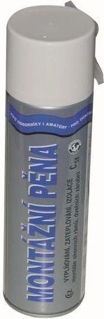 Spumă de montaj 750 ml Silver Line