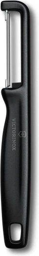 Curățător Victorinox Iota cu tăiș neted, negru