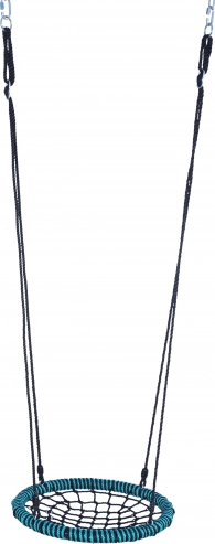 Leagăn rotund 60 cm turcoaz