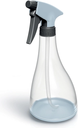 Pulverizator manual Drosty 0,7 l transparent/gri deschis
