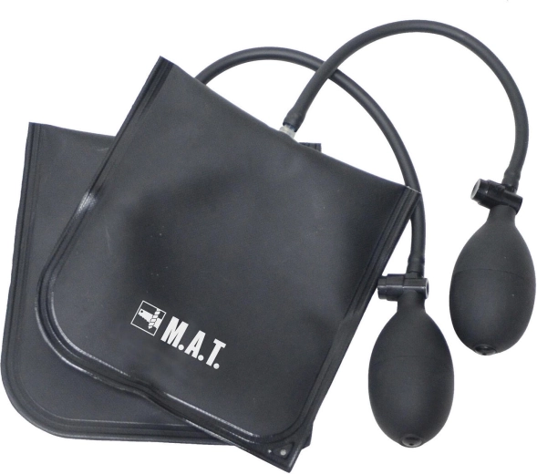 Pană de montaj gonflabilă 16,5 × 16,5 cm (2 buc.)