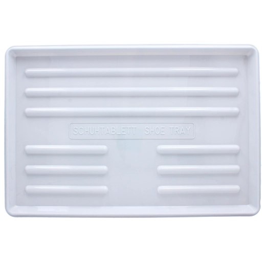 Tăviță de scurgere pentru încălțăminte 40 × 60 cm gri PVC