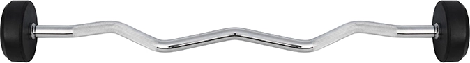Bară EZ curbată cu două mâini HMS Premium 10 kg