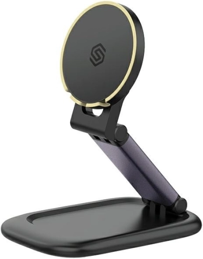 Suport și stand magnetic pentru iPhone MagSafe SODI BM310, negru