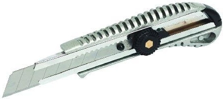 Cuțit cu lamă segmentată 18 mm cu șurub de strângere FESTA