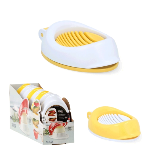 Feliator de ouă Luks cu fire din oțel inoxidabil