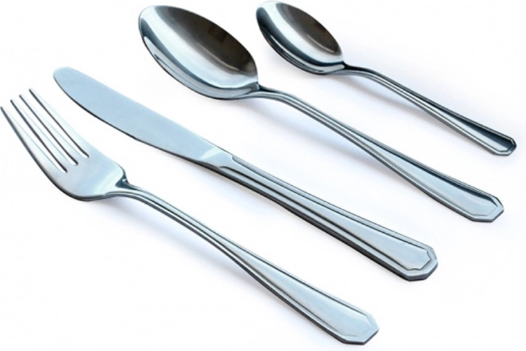 Set de tacâmuri TORO Napoli, 24 piese, din oțel inoxidabil