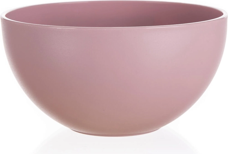Bol din plastic Culinaria 0,53 l roz 12,5 cm