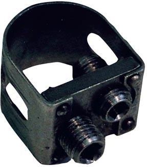 Inel pentru coasă cu două șuruburi