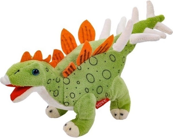 Dinozaur de pluș Stegosaurus verde 30 cm