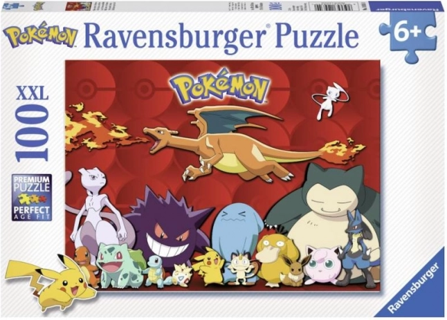 Puzzle Ravensburger Pokémon XXL 100 piese