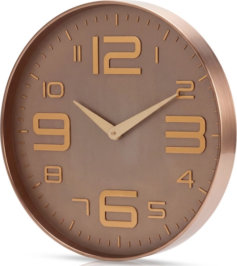 Ceas de perete Segnale auriu 50 cm