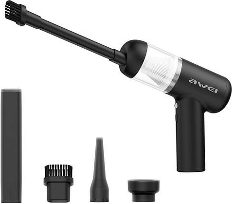 Awei mini aspirator fără fir v2 negru