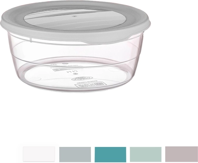 Cutie pentru alimente Trend rotundă 0,3 l (mix de culori)