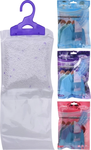 Absorbant de umiditate cu agățătoare 210 g – mix 3 arome