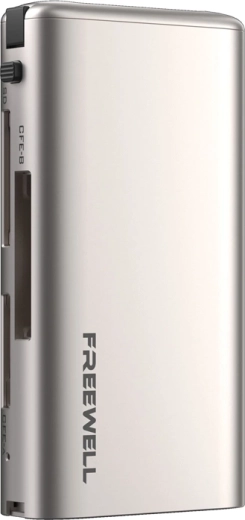 Cititor de carduri de memorie Freewell Pro Plus