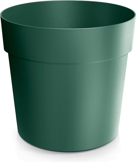 ghiveci grower 15,9 cm verde din plastic