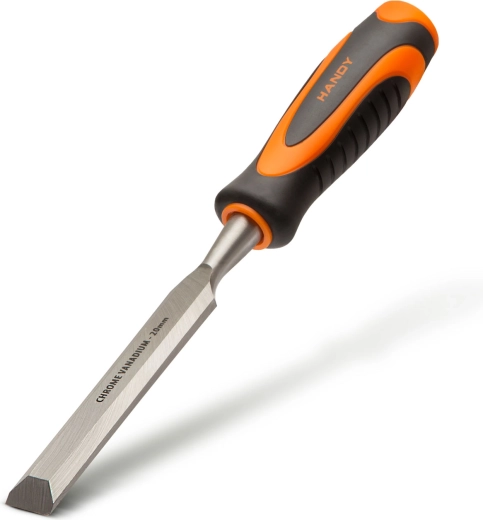 Daltă pentru lemn de 20 mm cu capăt metalic pentru lovire