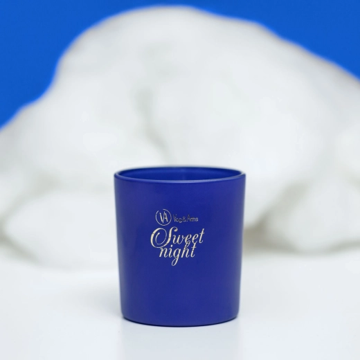 Lumânare parfumată Sweet night cu aromă de lavandă, 125 g