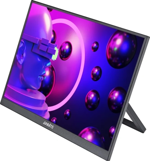 Monitor portabil Anmite 23,8" Full HD 120 Hz