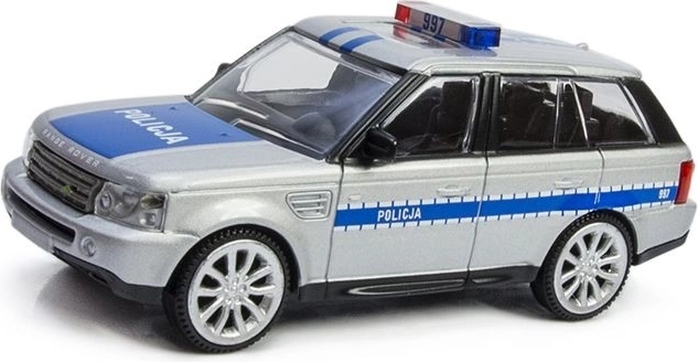 Model de mașină Range Rover Sport poliție 1:43 Rastar - 1 bucată