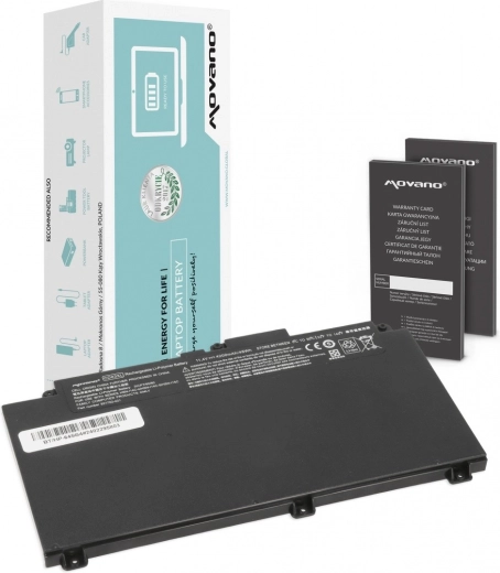 Baterie Movano pentru HP ProBook 645/650 (G4, G5, G7) 48 Wh